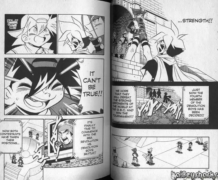 Bakuden Shoot Beyblade Chapter 10.2 22